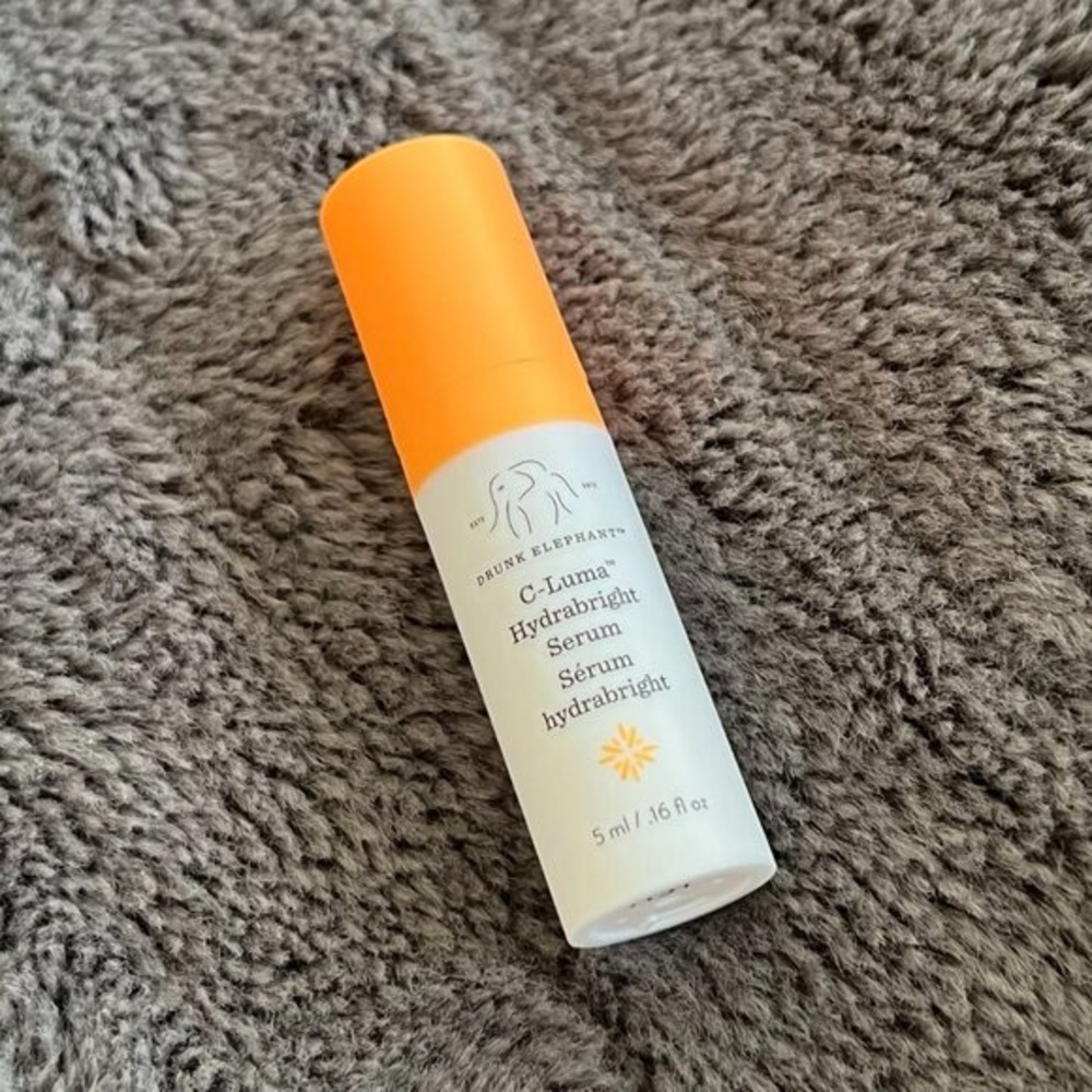 New Drunk Elephant CLuma Hydrabright Serum 5ml